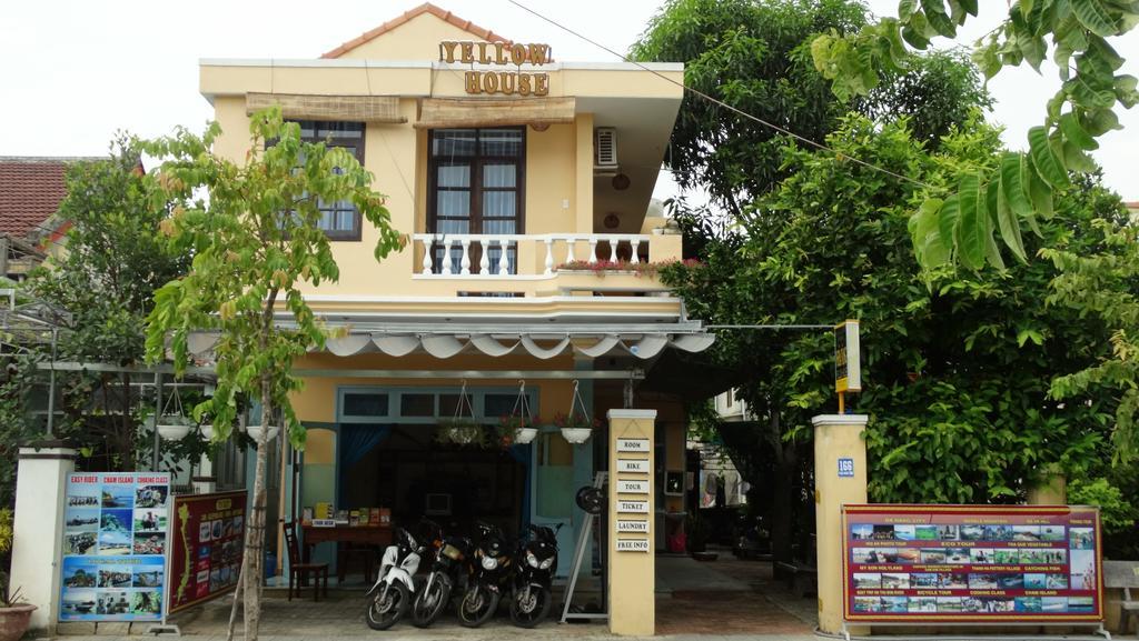 הוי אן Yellow House Homestay מראה חיצוני תמונה