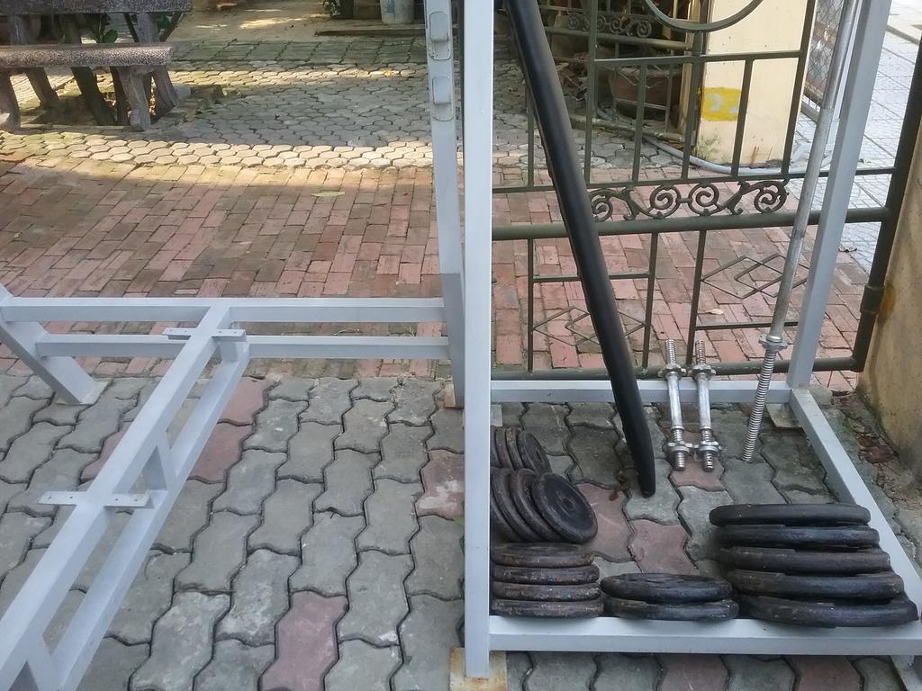 הוי אן Yellow House Homestay מראה חיצוני תמונה