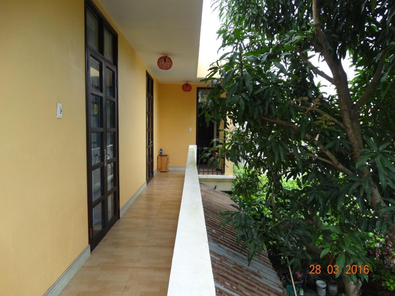 הוי אן Yellow House Homestay מראה חיצוני תמונה