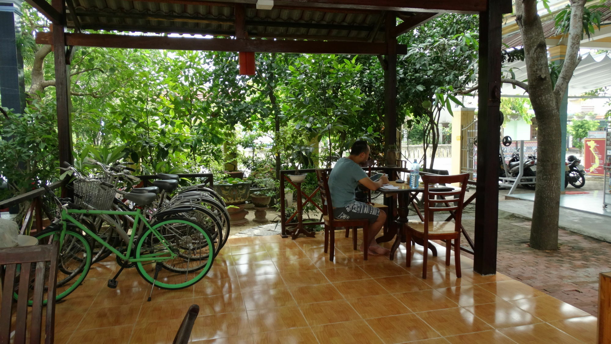 הוי אן Yellow House Homestay מראה חיצוני תמונה